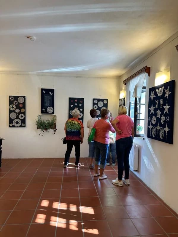 Highlights of the bobbin lace exhibition