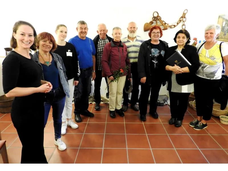 23 September 2023: highlights of the Petrovc House Through Time exhibition and the Ignacij Borštnik open day
