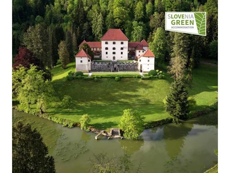 Grad Strmol pridobil trajnostni certifikat Green Key