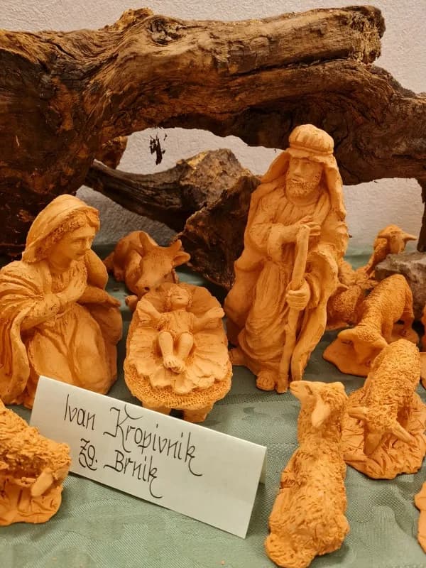 Highlights from the nativity scene exhibition