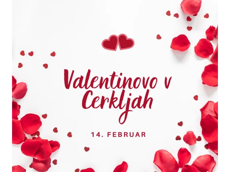 KAM ZA VALENTINOVO?
