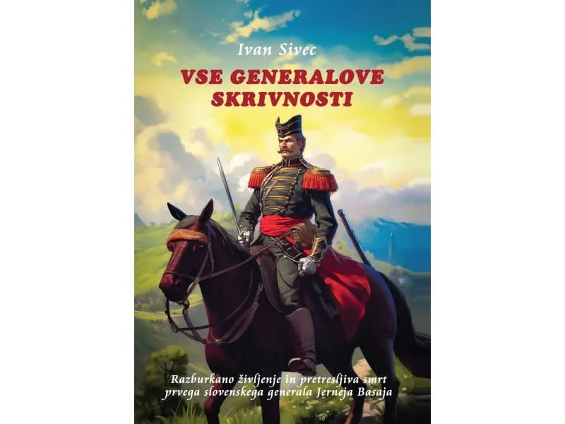 Nova knjiga na naši polici: IVAN SIVEC, Vse generalove skrivnosti