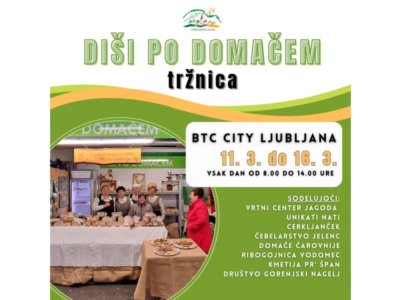 Tržnica DIŠI PO DOMAČEM