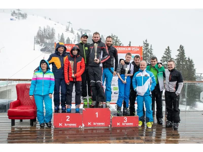 TRADICIONALNI VELESLALOM ZA POKAL OBČINE CERKLJE 2024 USPEL!