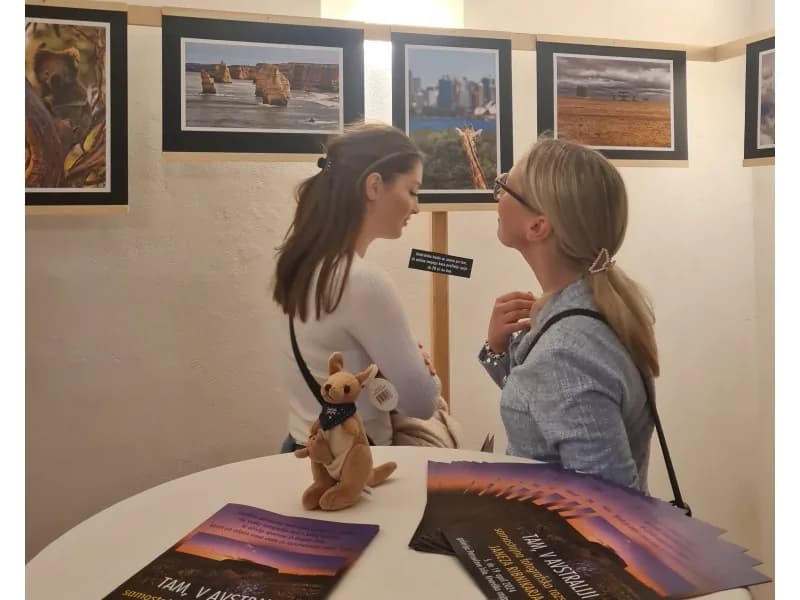 Utrip fotografske razstave - Tam, v Avstraliji