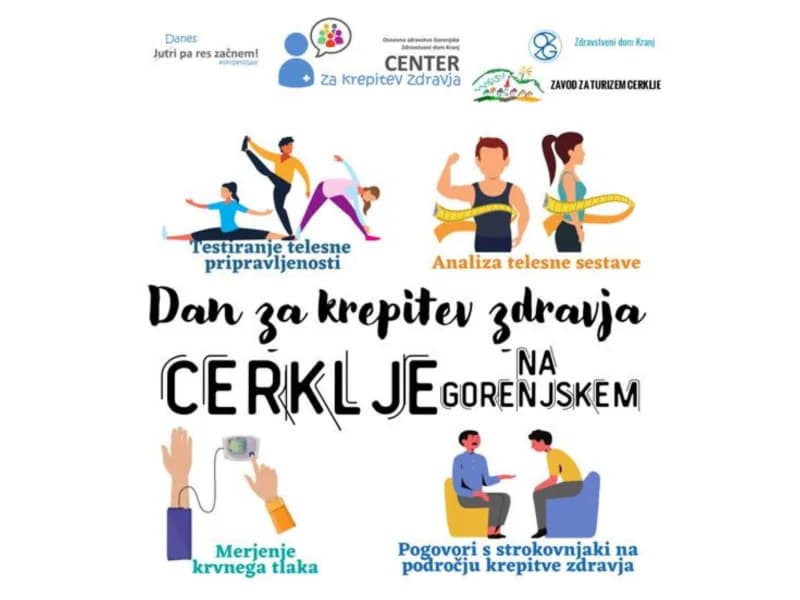 Vabimo vas na naš tradicionalni Dan za krepitev zdravja