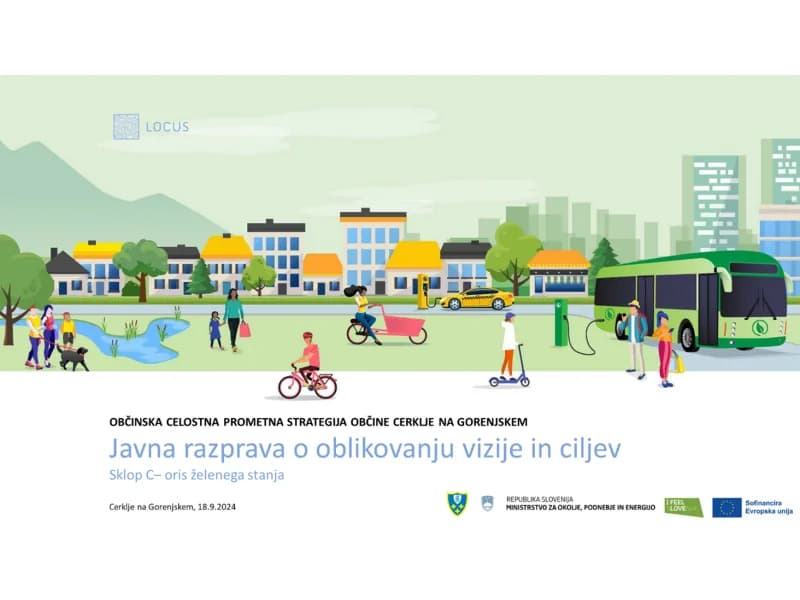 Kaj bomo o prometu v Cerkljah brali v medijih čez 20 let?