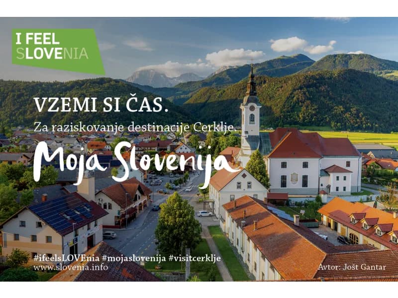 Oddaja Moja Slovenija - Cerklje na Gorenjskem