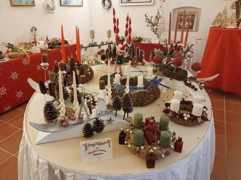 Festive exhibition