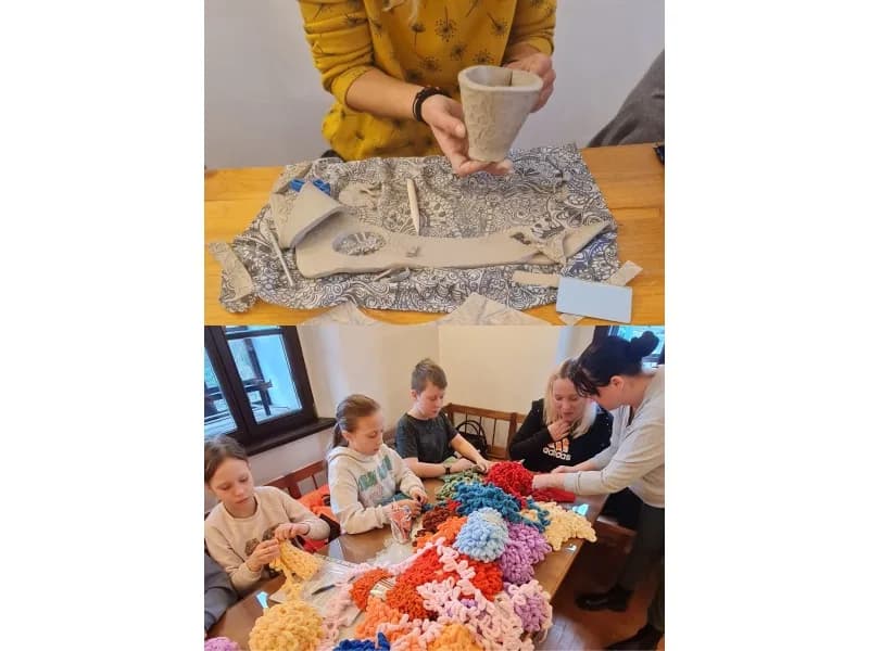 Highlights from Saturday’s creative workshops