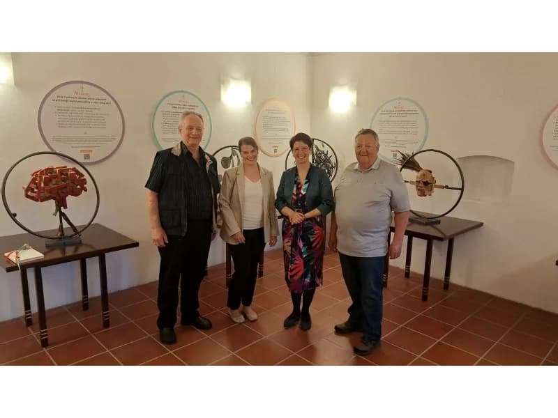 Opening of the Circle of Life exhibition