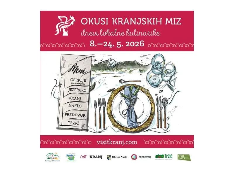 Začetek 4. Okusov kranjskih miz!
