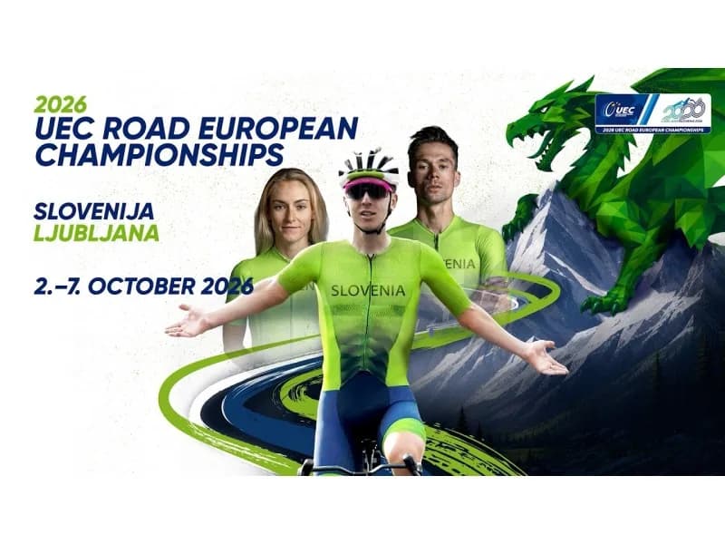 2026 Road European Championships to pass through Cerklje na Gorenjskem too