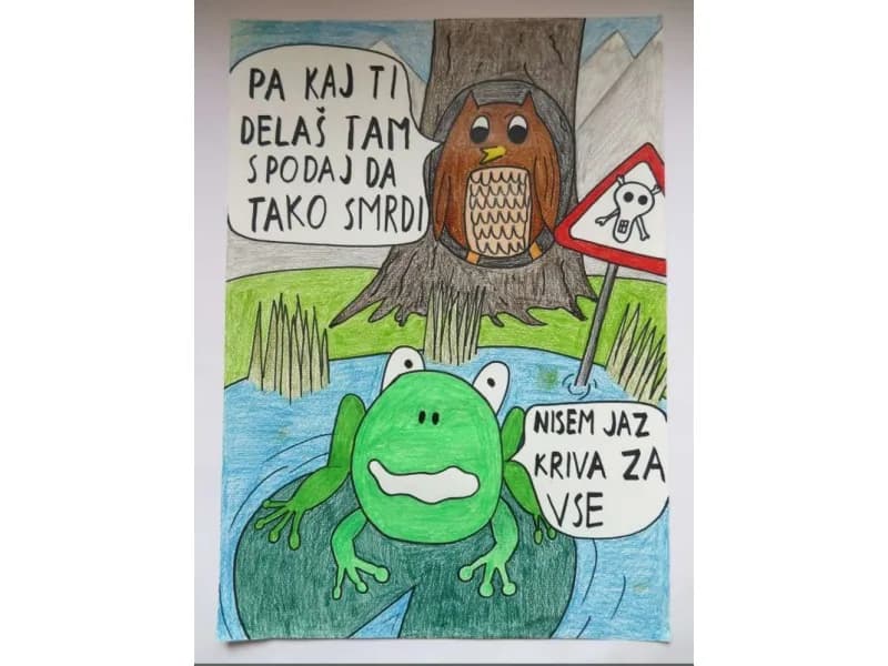 Vseslovenski likovni natečaj o alpskih vodah