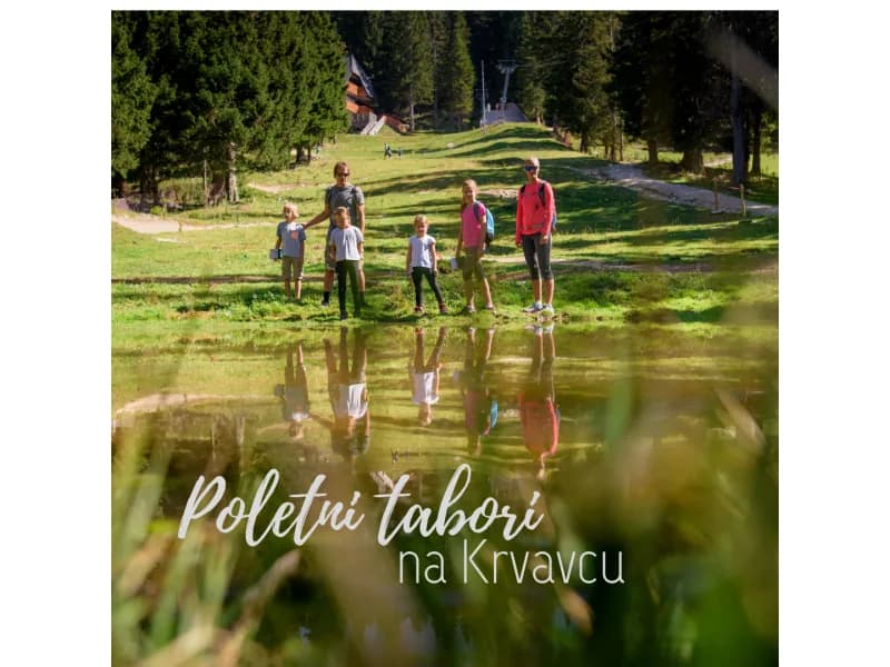 Children’s camps on Krvavec