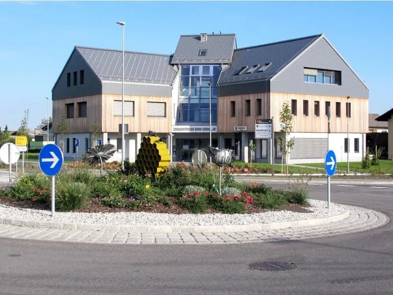 Novi zdravstveni dom Cerklje na Gorenjskem
