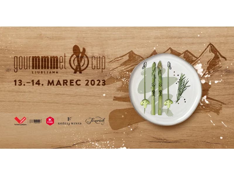 Utrinki - Gourmet Cup Ljubljana 2023