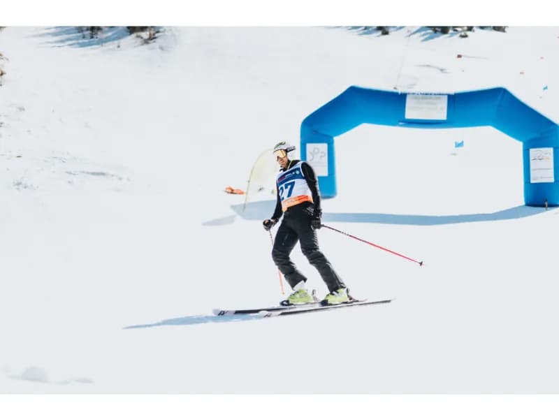 Utrinki iz veleslaloma -> CERKLJE SMUČAMO - POKAL OBČINE 2023