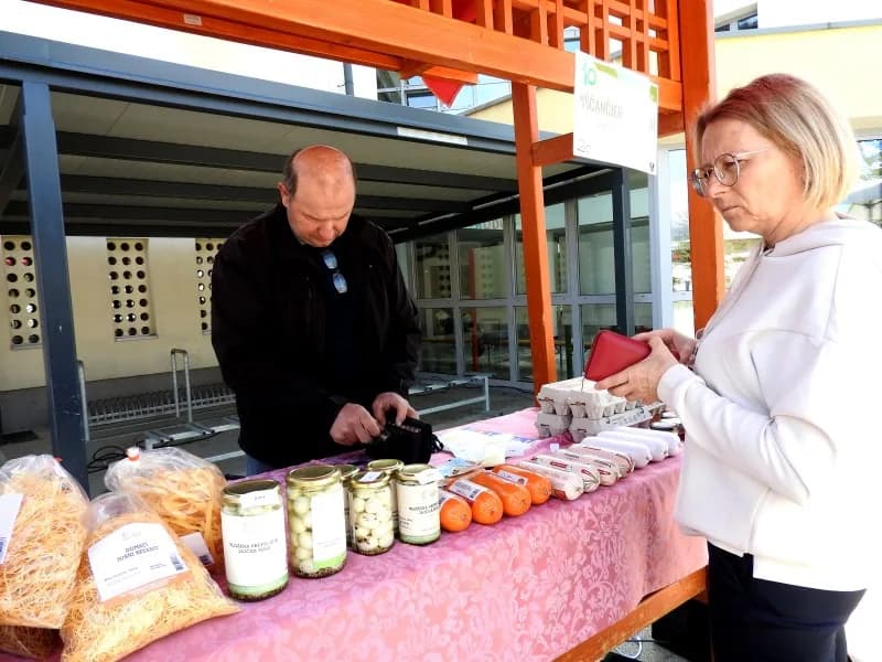 Highlights from the Cerklje Market on 22 April 2023