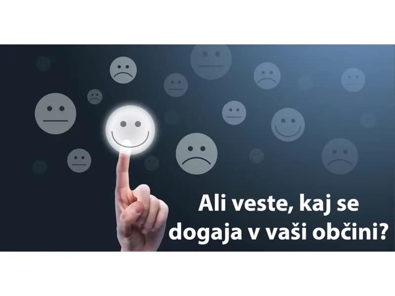 Anketa o lokalni informiranosti javnosti -MojaObčina.si