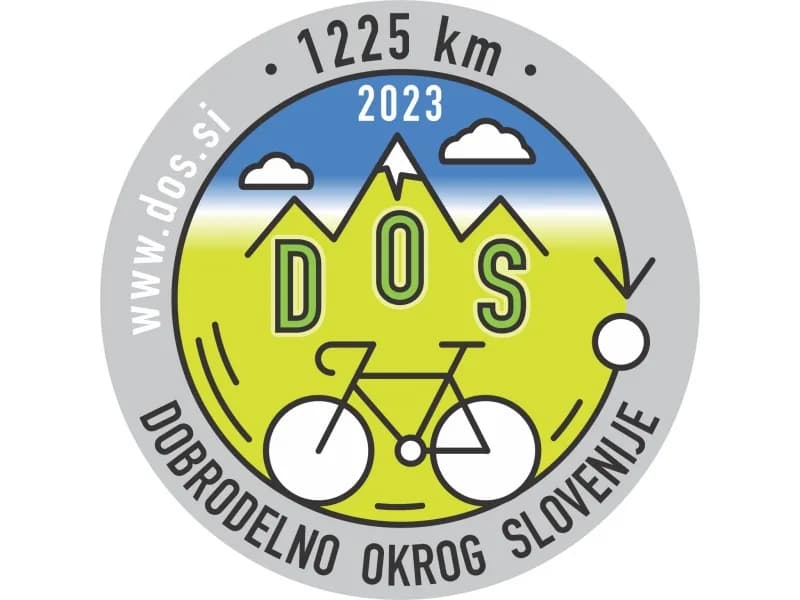 DOS – Dobrodelno Okrog Slovenije (Charity Ride Around Slovenia)