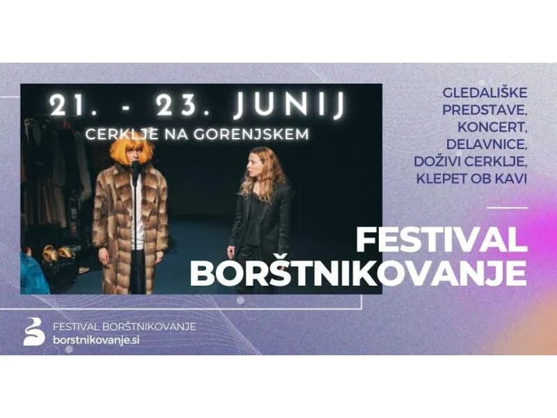 3- dnevni FESTIVAL BORŠTNIKOVANJE