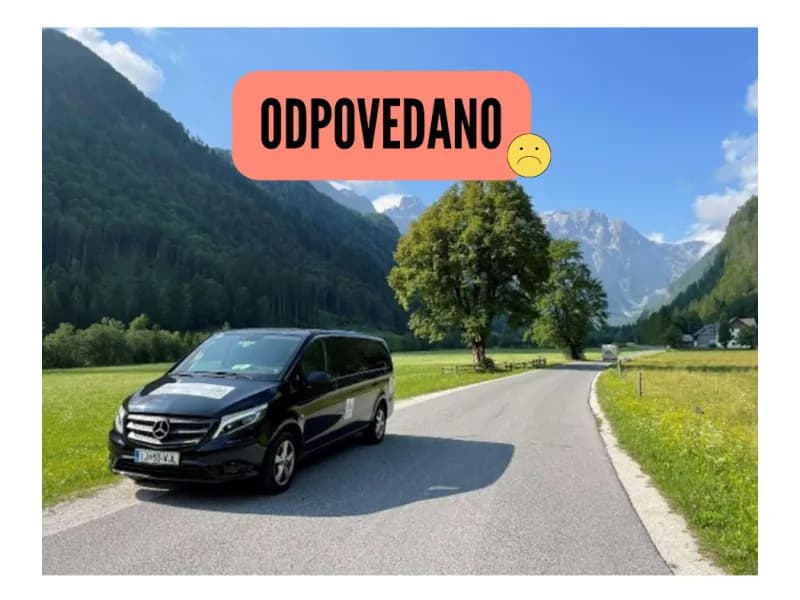 ODPOVEDANO! Z organiziranim izletniškim prevozom okoli Kamniško–Savinjskih Alp