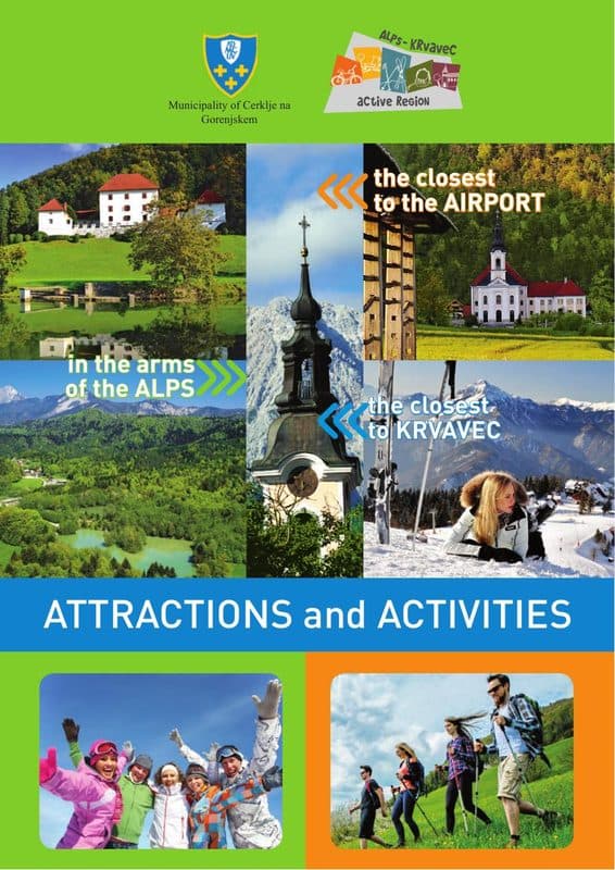 Naslovnica: Attractions and Activities