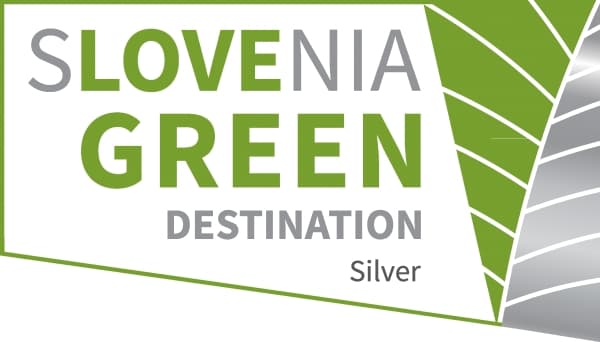 Znak Slovenia Green Destination Silver