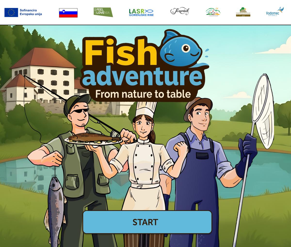 Fish adventure