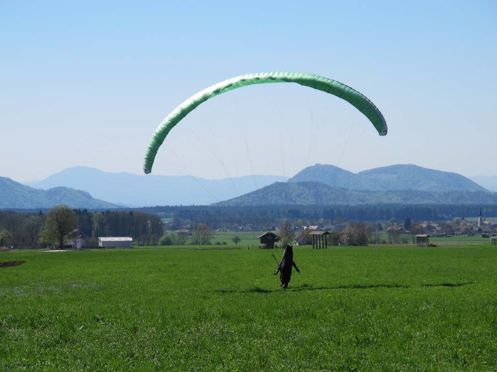 Paragliding