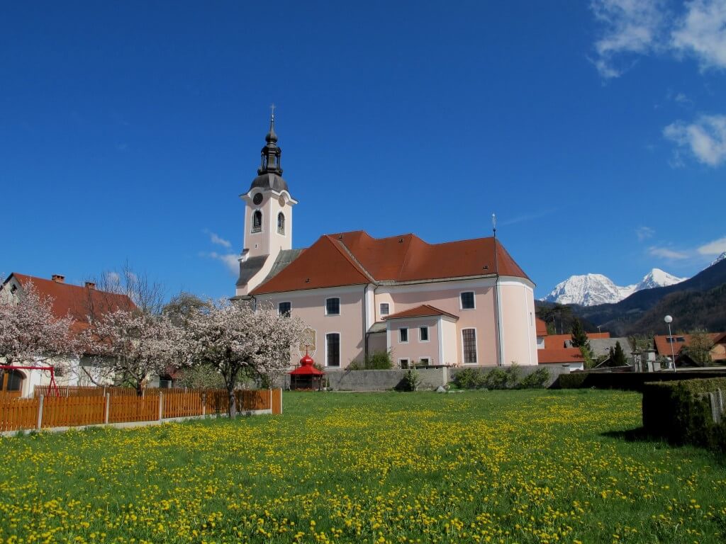 Kulturne znamenitosti - sakralne stavbe