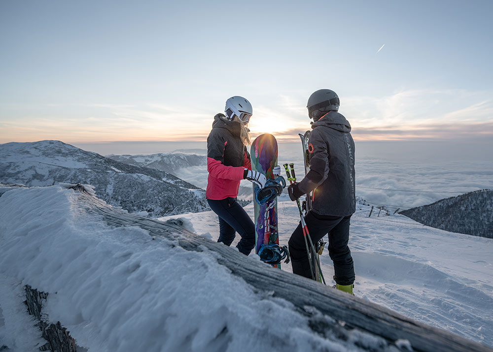 Attività Invernali Sul Krvavec