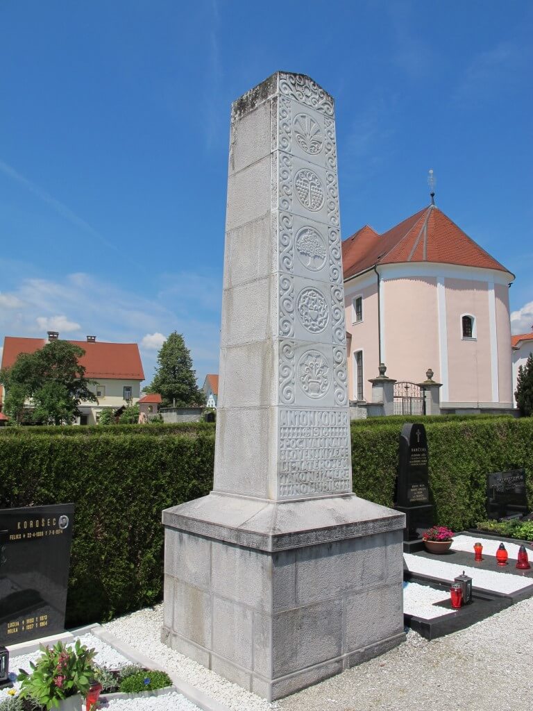 Spomenik Antona Kodra