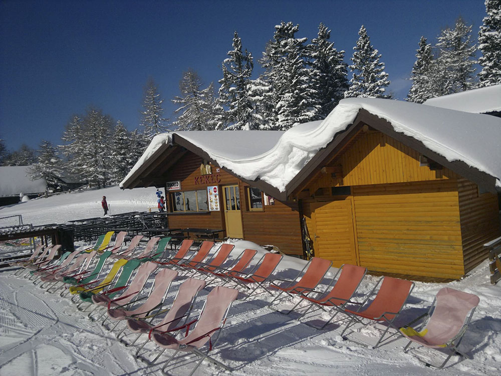 Berghütte Kekec Krvavec