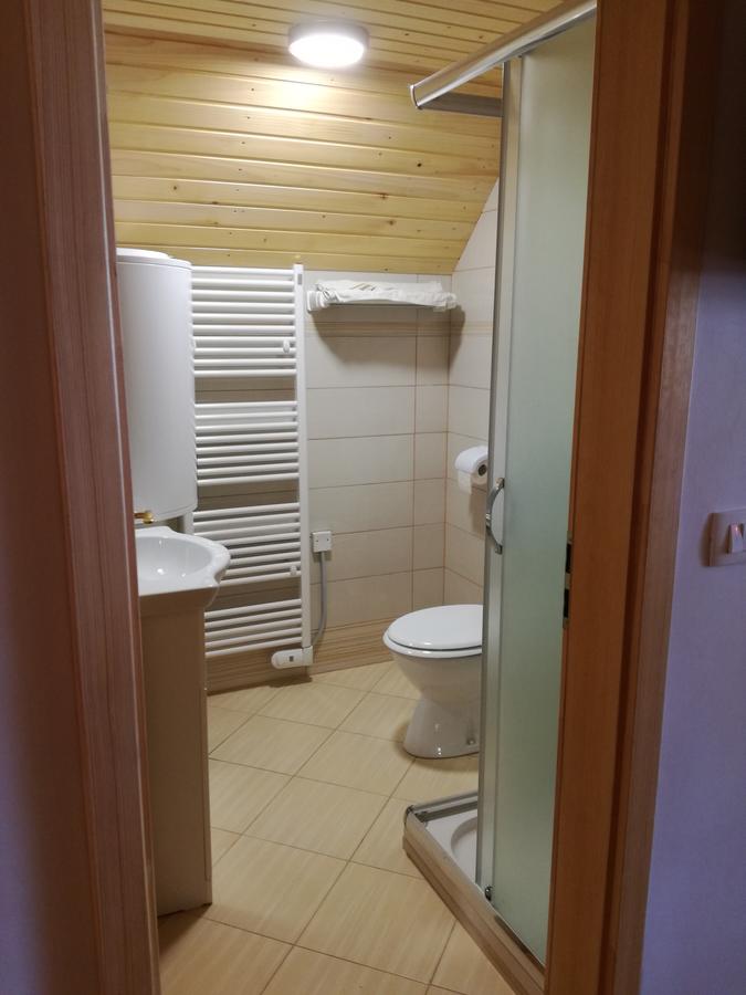 Apartmaji Zvoh zunanjost