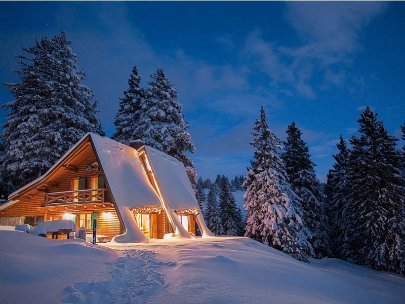 Log cabin Alpinka