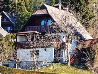 Počitniška hiša Chalet Vista Krvavec