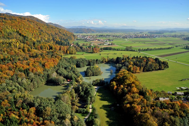 Vodne poti Kamniško-Savinjskih Alp